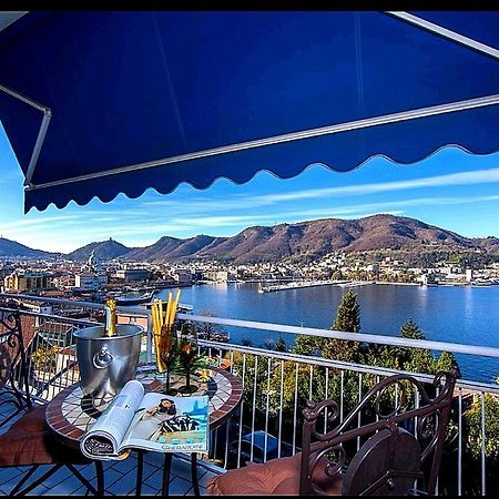 Lo Specchio Sul Lago - The House Of Travelers Como Luaran gambar